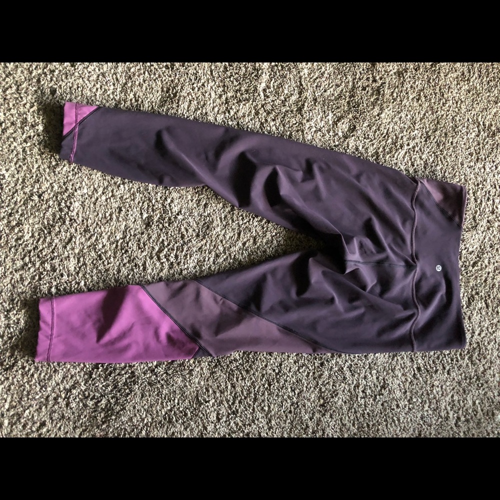 Lululemon 7/8 AUS release size 10